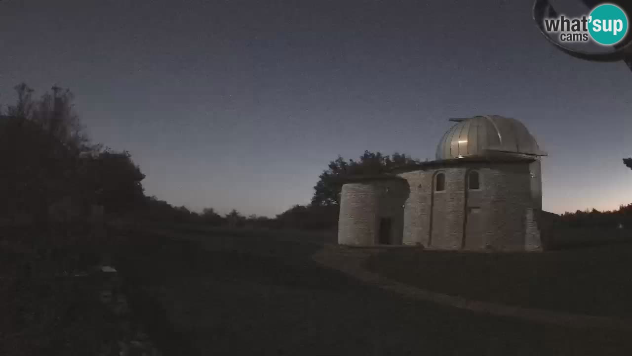 Višnjan Observatorium Webcam: Blick in den Kosmos von Istrien, Kroatien