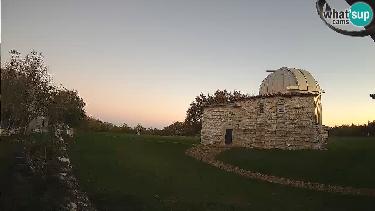 Višnjan Observatorium Webcam: Blick in den Kosmos von Istrien, Kroatien