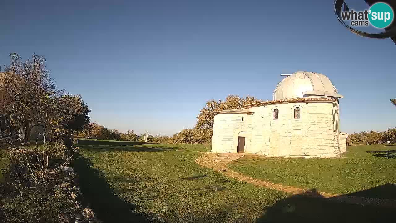 Višnjan Observatory Webcam: Gaze into the Cosmos from Istria, Croatia