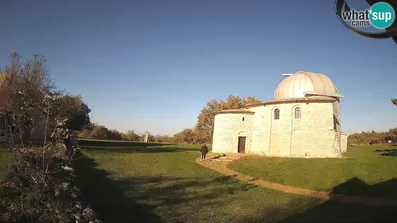 Višnjan Observatorium Webcam: Blick in den Kosmos von Istrien, Kroatien