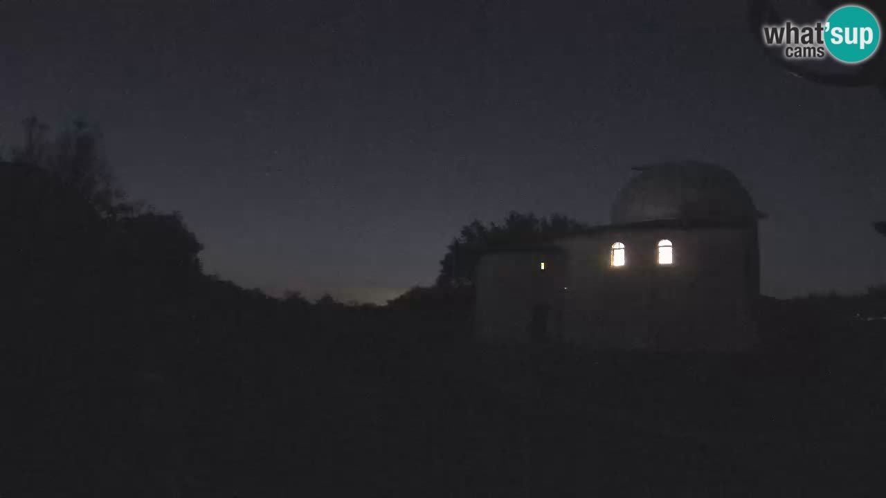Višnjan Observatorium Webcam: Blick in den Kosmos von Istrien, Kroatien