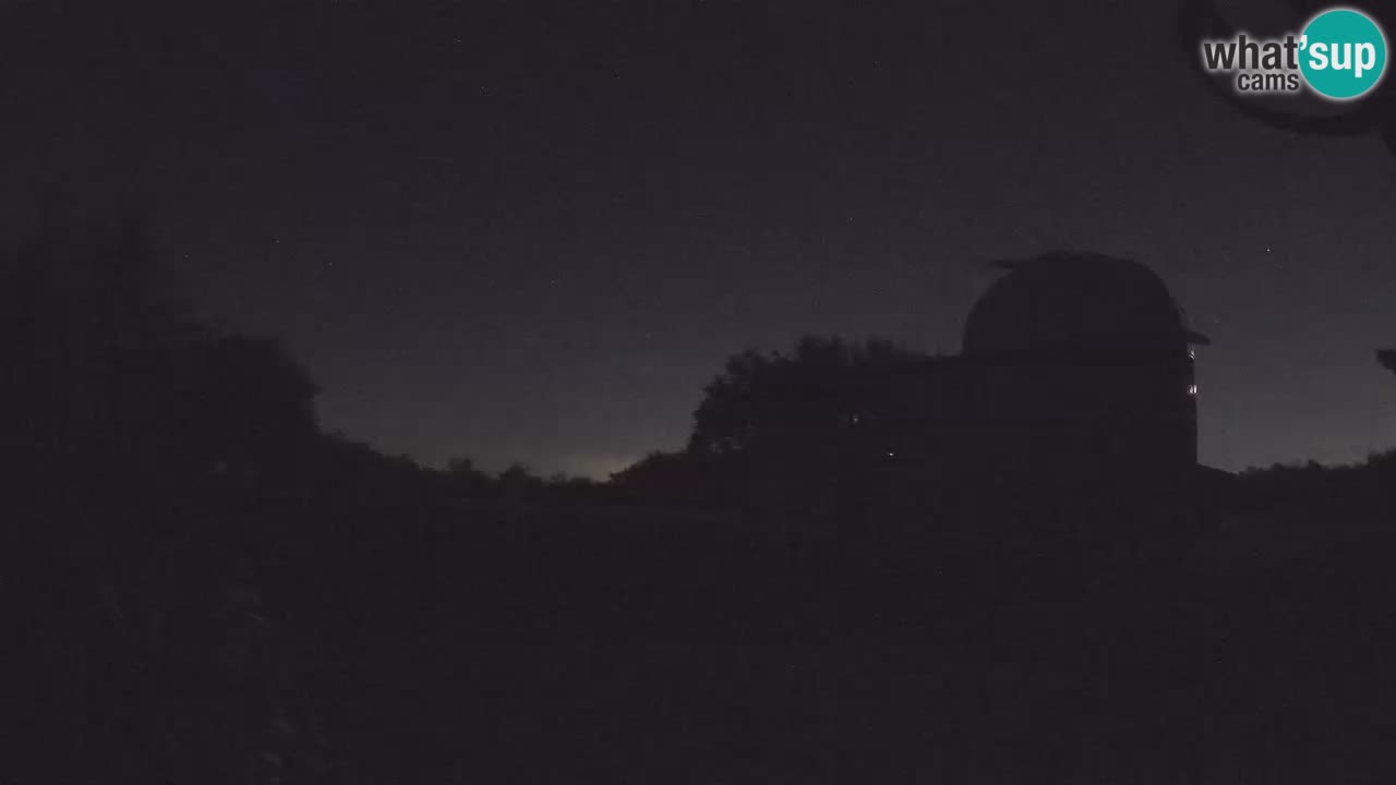 Webcam del Observatorio de Višnjan: Contempla el cosmos desde Istria, Croacia