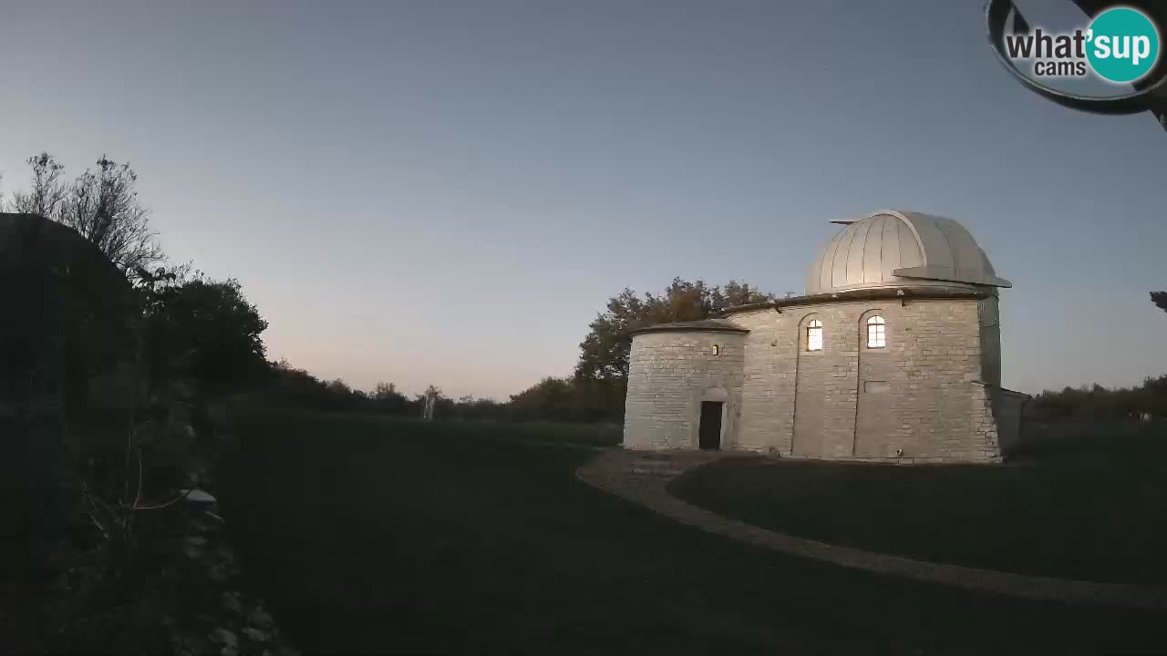 Webcam del Observatorio de Višnjan: Contempla el cosmos desde Istria, Croacia