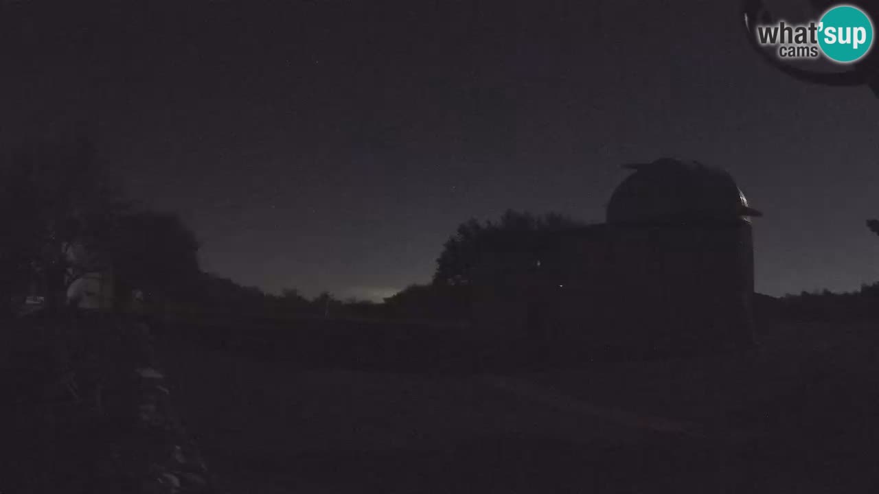 Webcam del Observatorio de Višnjan: Contempla el cosmos desde Istria, Croacia