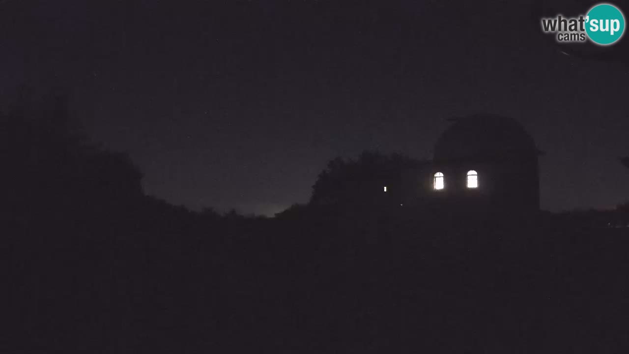 Webcam de l’Observatoire de Višnjan: Plongez dans le cosmos depuis l’Istrie, Croatie