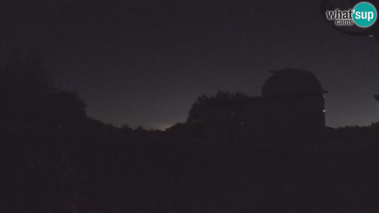 Višnjan Observatory Webcam: Gaze into the Cosmos from Istria, Croatia