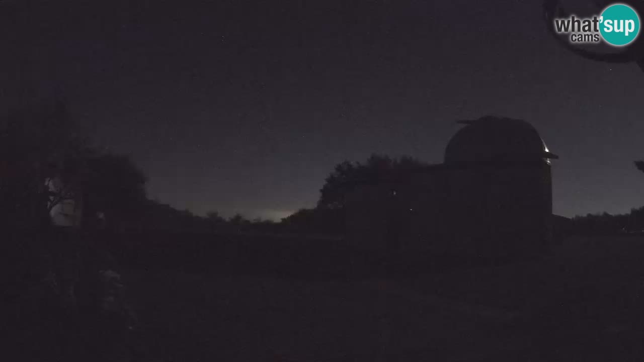 Višnjan Observatory Webcam: Gaze into the Cosmos from Istria, Croatia