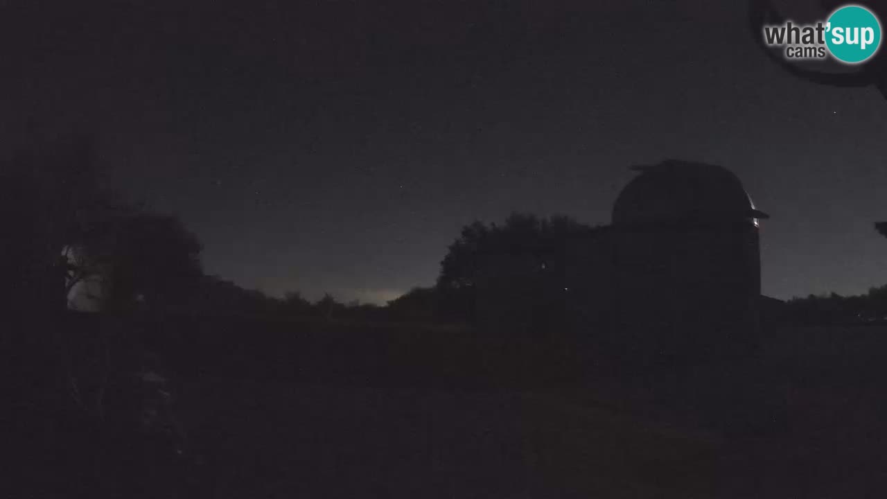 Višnjanska opservatorijska web kamera: Zavirite u svemir s poluotoka Istre, Hrvatska