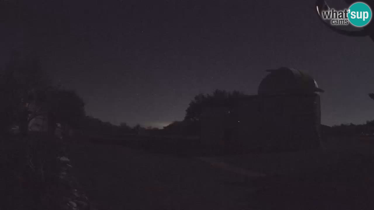 Webcam de l’Observatoire de Višnjan: Plongez dans le cosmos depuis l’Istrie, Croatie