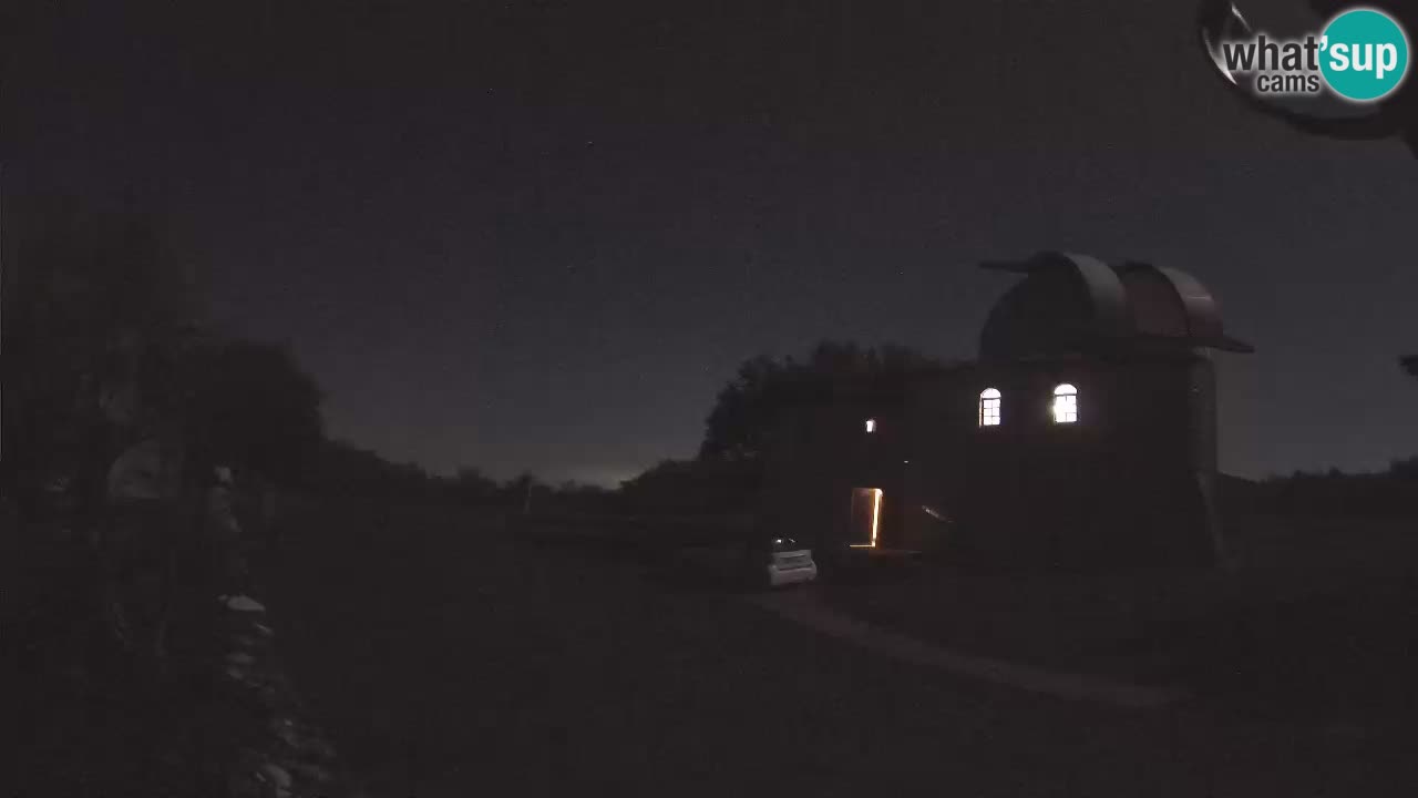 Webcam del Observatorio de Višnjan: Contempla el cosmos desde Istria, Croacia