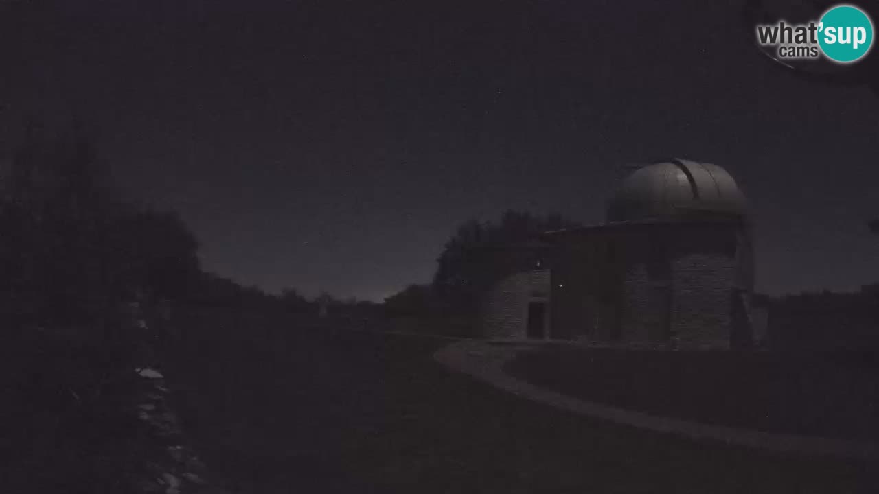 Webcam del Observatorio de Višnjan: Contempla el cosmos desde Istria, Croacia