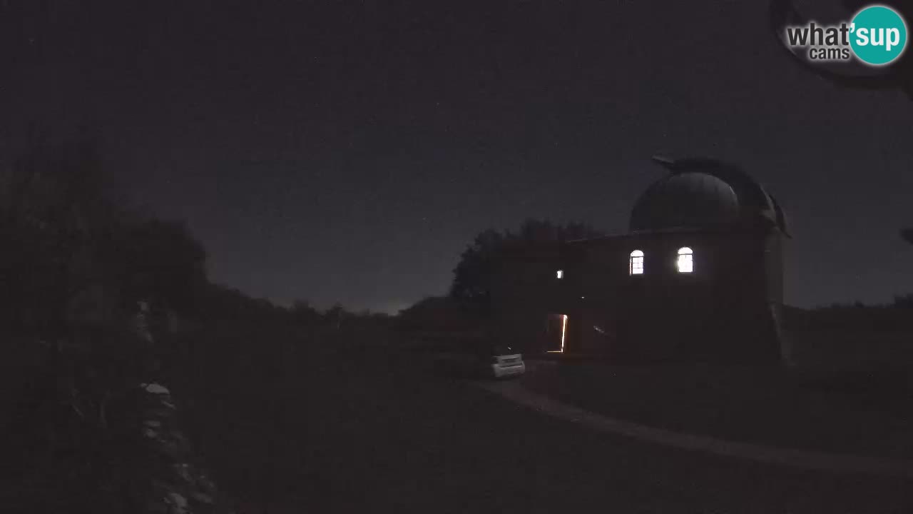 Webcam del Observatorio de Višnjan: Contempla el cosmos desde Istria, Croacia