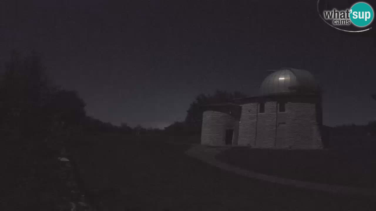 Webcam del Observatorio de Višnjan: Contempla el cosmos desde Istria, Croacia