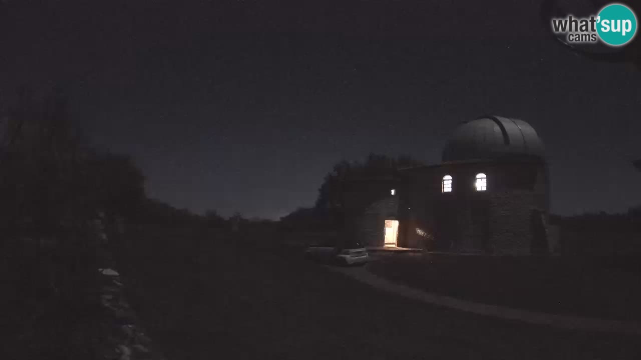 Višnjan Observatorium Webcam: Blick in den Kosmos von Istrien, Kroatien