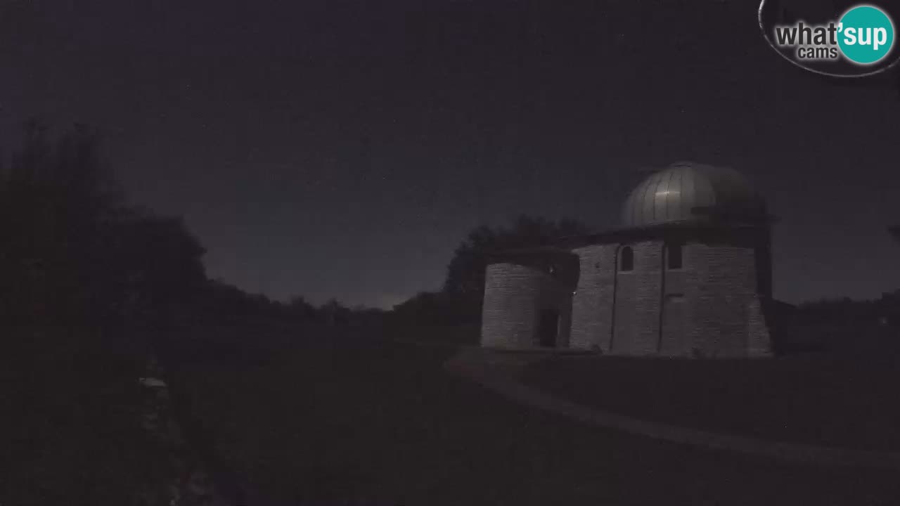 Višnjan Observatorium Webcam: Blick in den Kosmos von Istrien, Kroatien