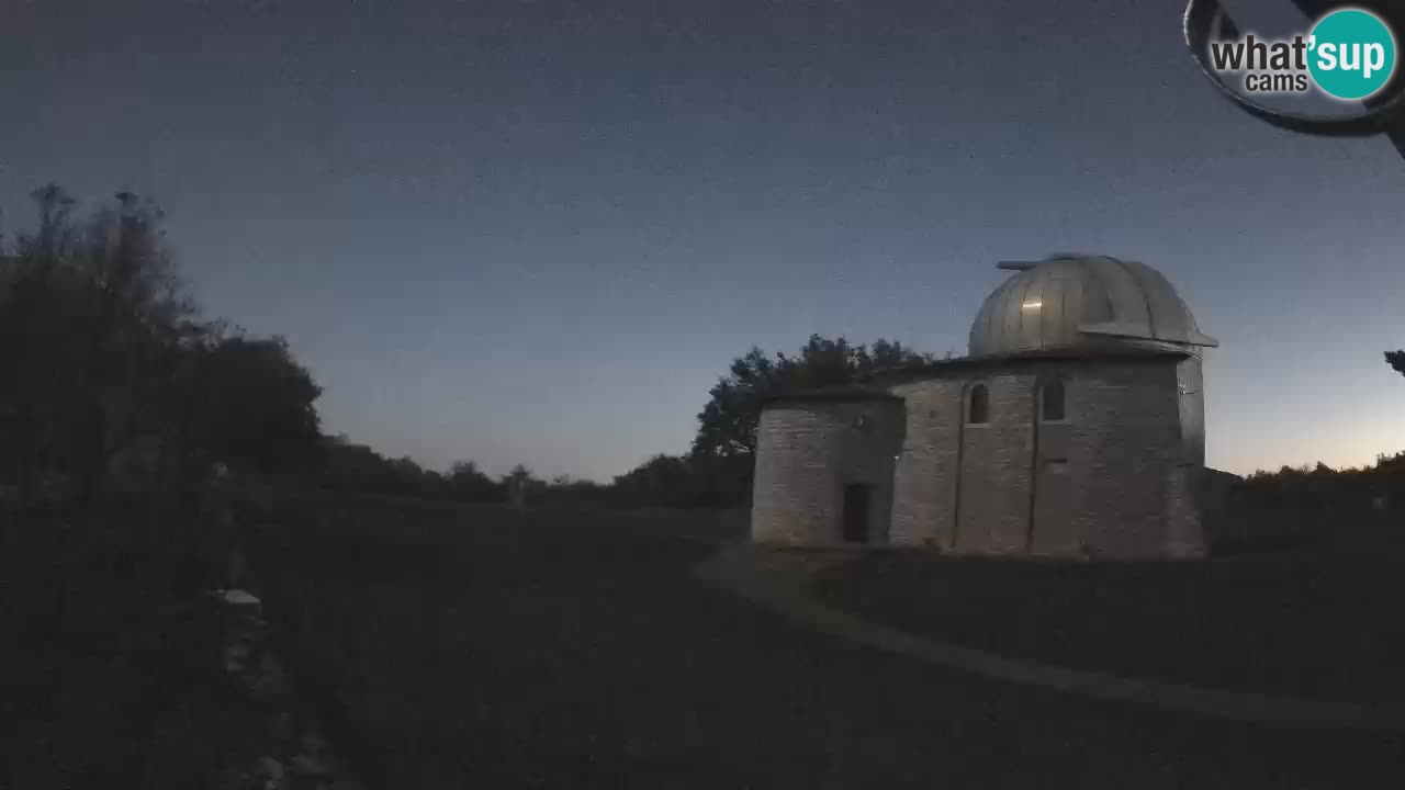 Višnjan Observatorium Webcam: Blick in den Kosmos von Istrien, Kroatien