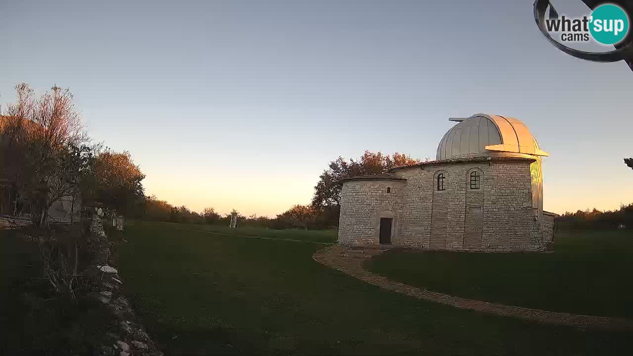 Višnjan Observatorium Webcam: Blick in den Kosmos von Istrien, Kroatien