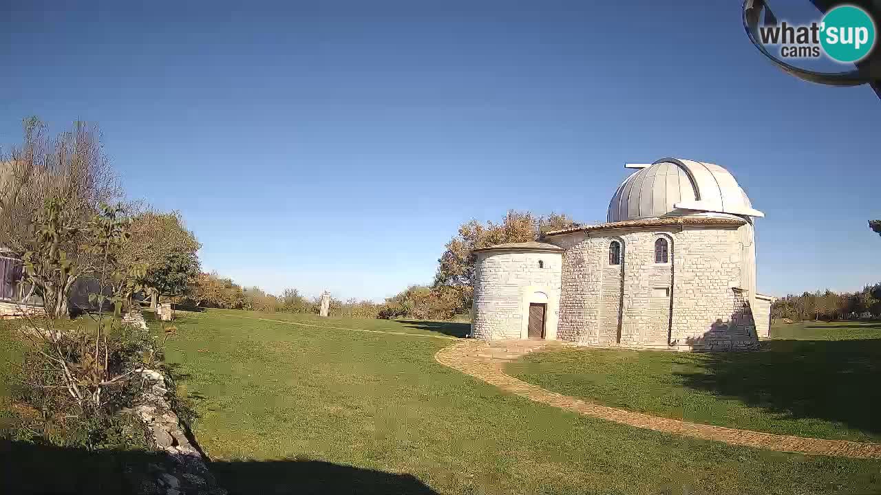 Webcam de l’Observatoire de Višnjan: Plongez dans le cosmos depuis l’Istrie, Croatie