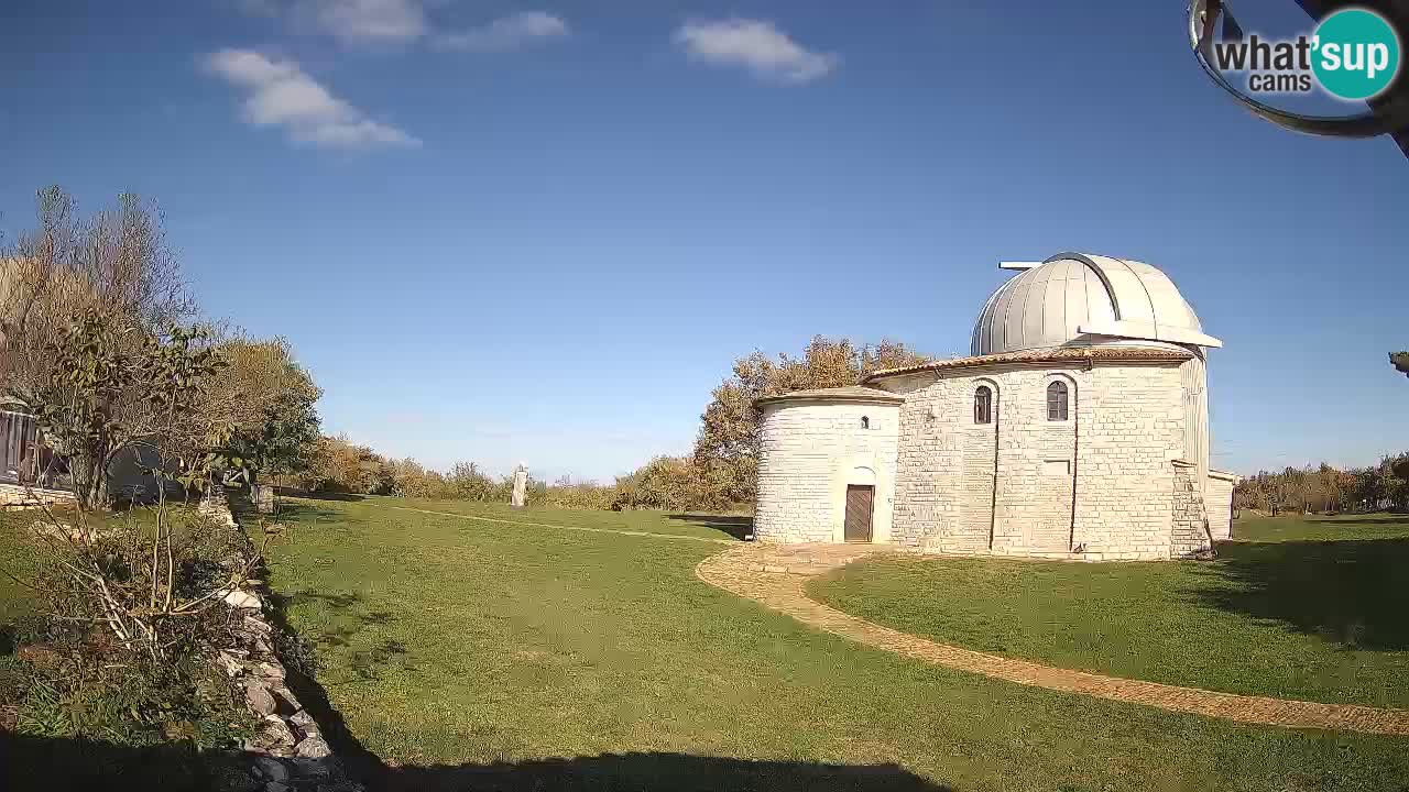 Webcam de l’Observatoire de Višnjan: Plongez dans le cosmos depuis l’Istrie, Croatie