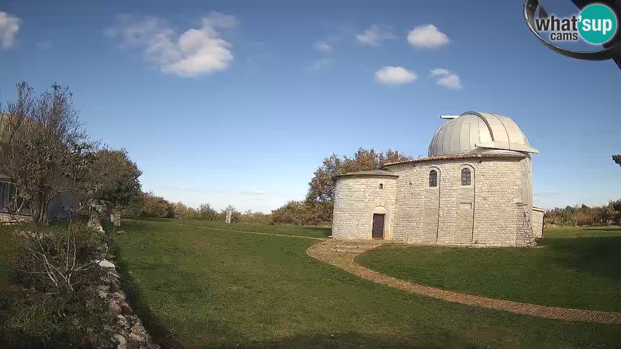 Višnjan Observatorium Webcam: Blick in den Kosmos von Istrien, Kroatien