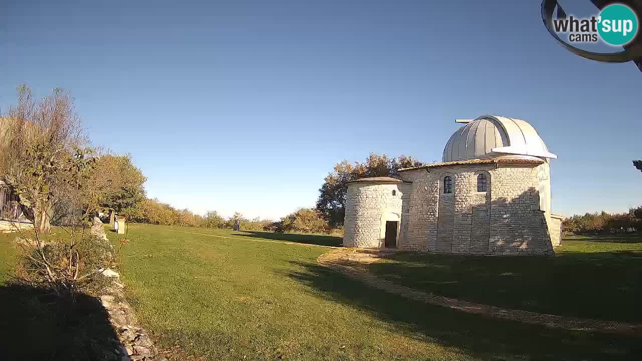 Webcam del Observatorio de Višnjan: Contempla el cosmos desde Istria, Croacia