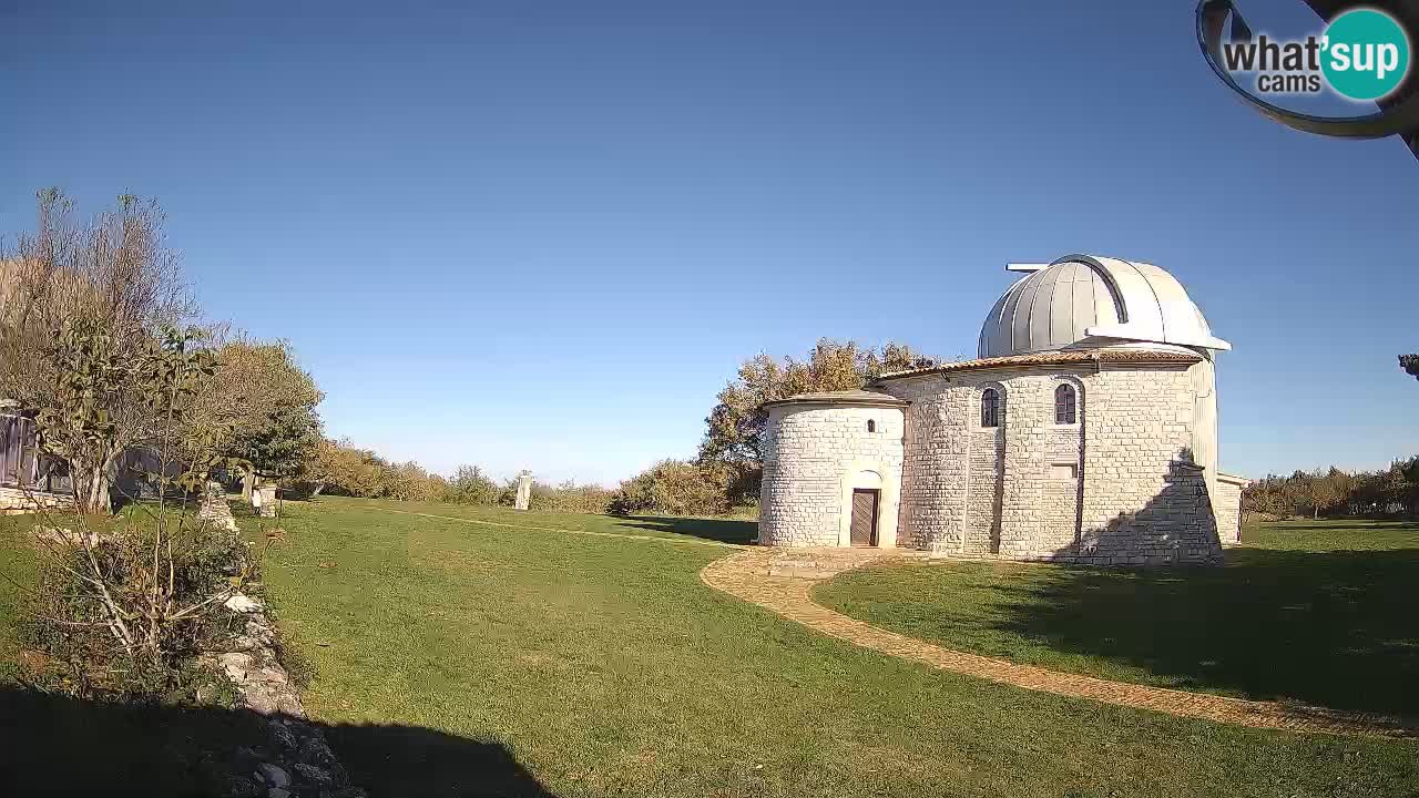 Višnjan Observatorium Webcam: Blick in den Kosmos von Istrien, Kroatien