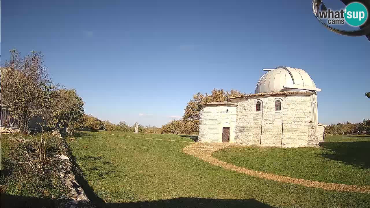 Webcam del Observatorio de Višnjan: Contempla el cosmos desde Istria, Croacia