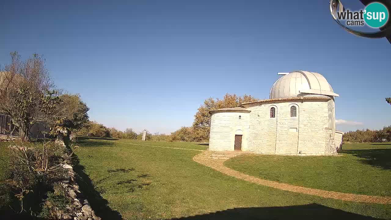 Webcam dell’Osservatorio di Višnjan: Osserva l’universo dall’Istria, Croazia