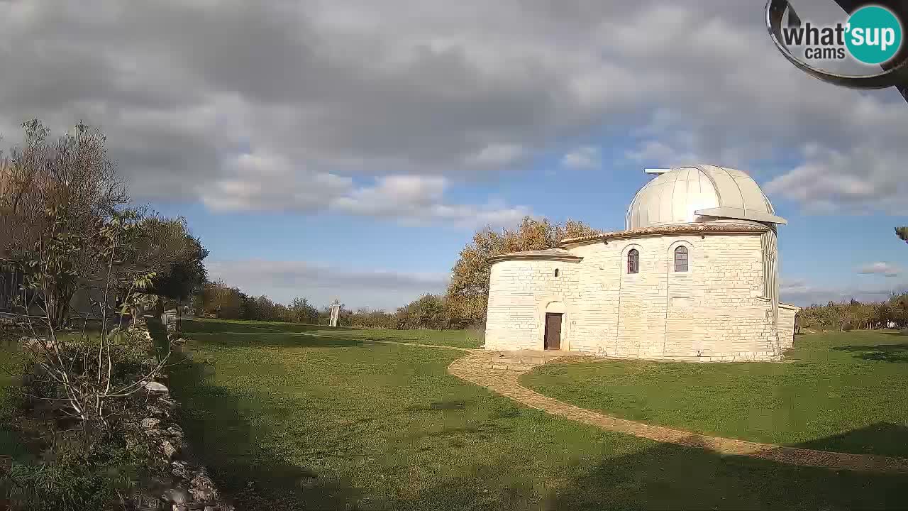 Webcam del Observatorio de Višnjan: Contempla el cosmos desde Istria, Croacia