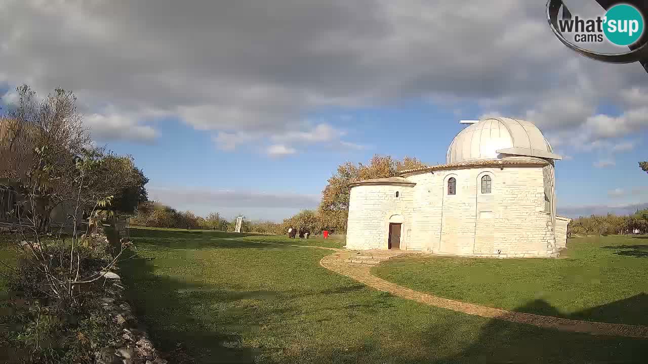 Višnjanska observatorijska spletna kamera: Opazujte vesolje iz Istre, Hrvaška