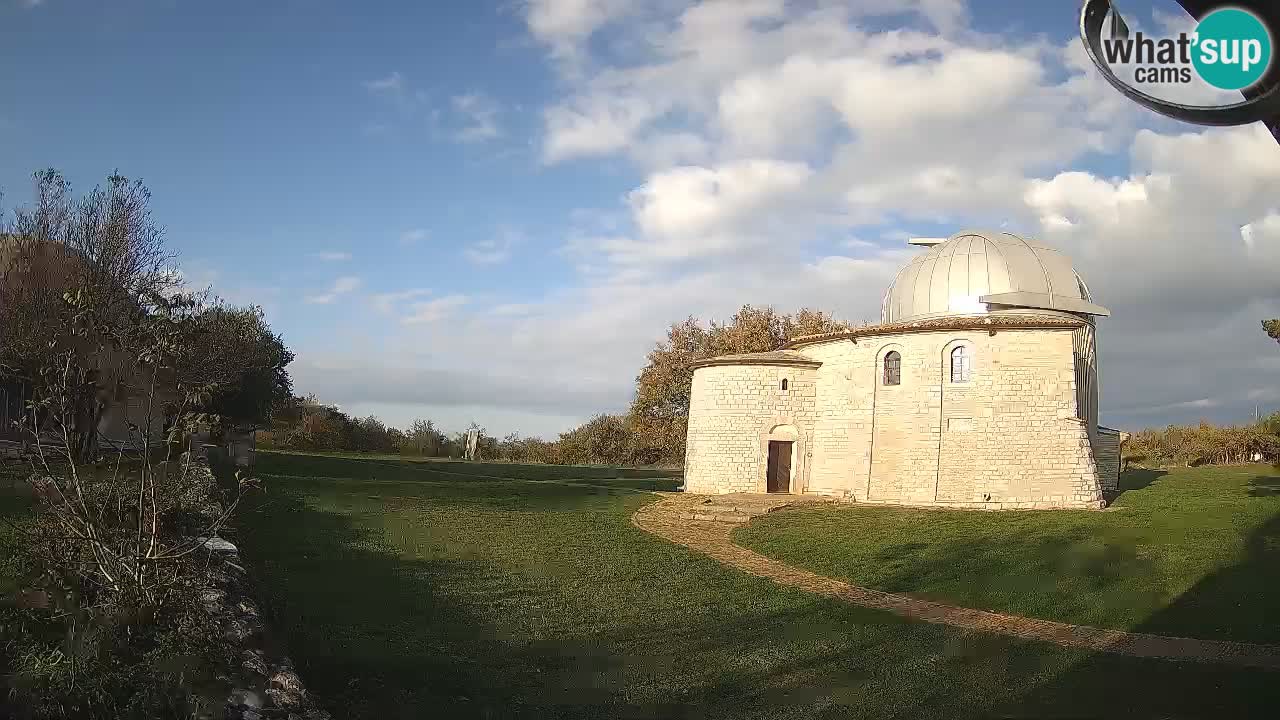 Webcam dell’Osservatorio di Višnjan: Osserva l’universo dall’Istria, Croazia