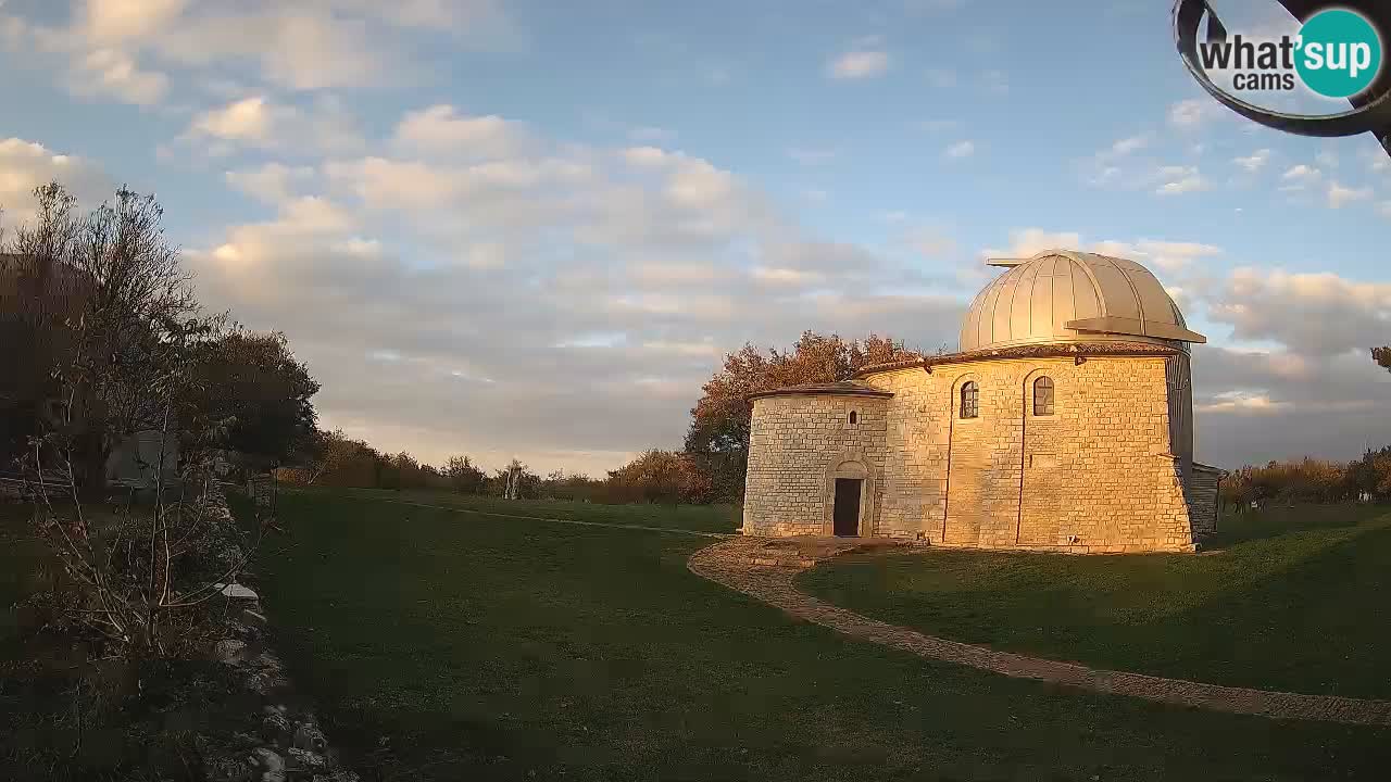 Webcam dell’Osservatorio di Višnjan: Osserva l’universo dall’Istria, Croazia