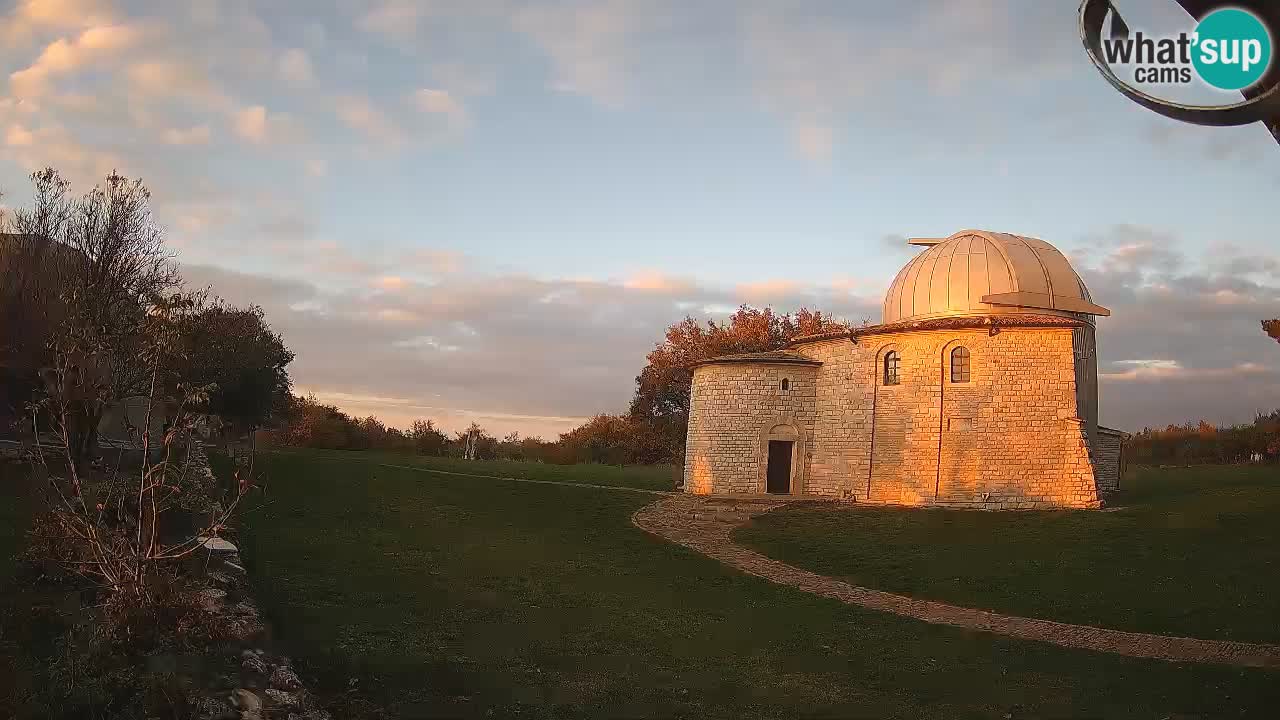 Višnjan Observatory Webcam: Gaze into the Cosmos from Istria, Croatia
