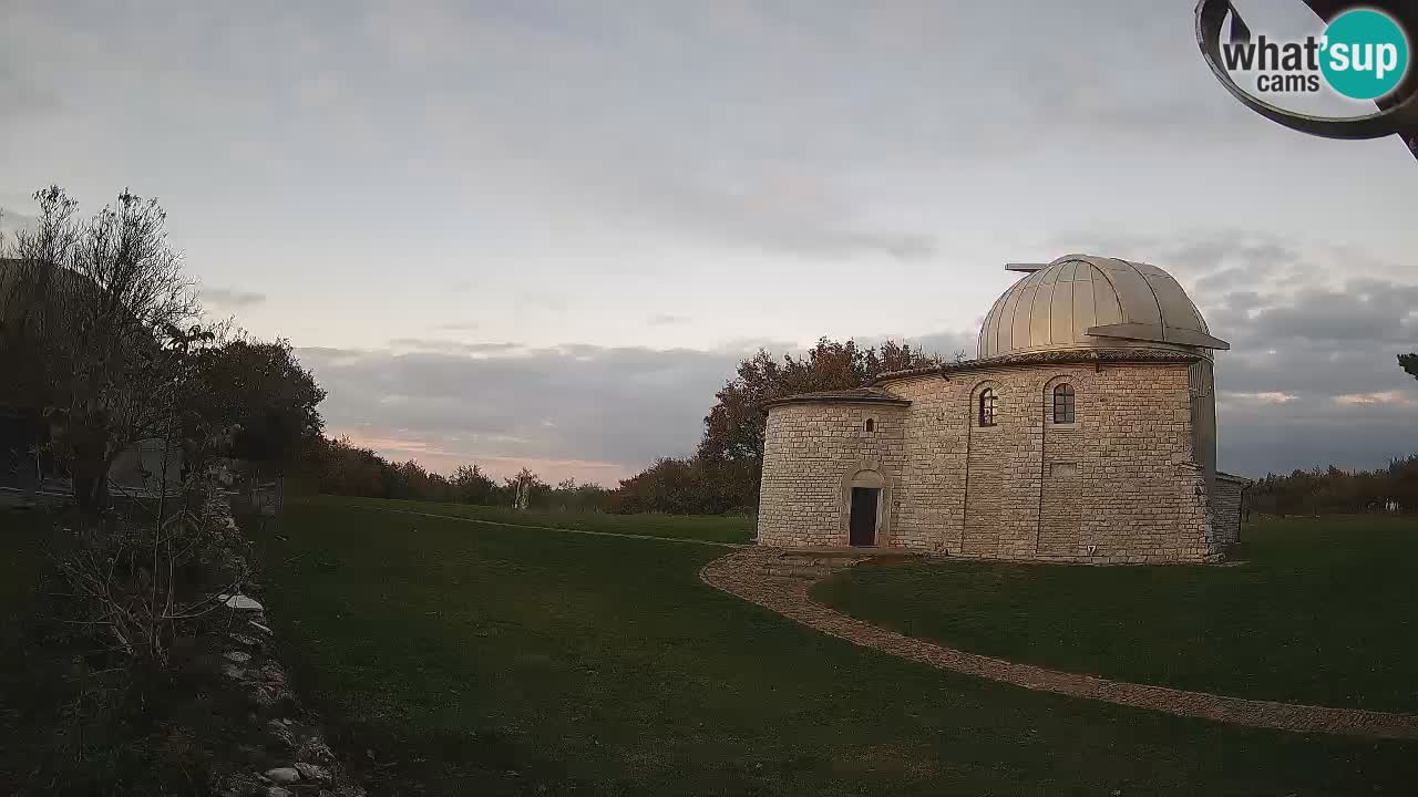 Webcam dell’Osservatorio di Višnjan: Osserva l’universo dall’Istria, Croazia