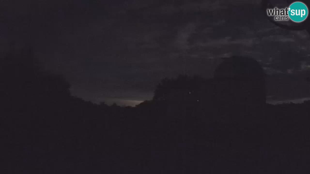 Webcam del Observatorio de Višnjan: Contempla el cosmos desde Istria, Croacia
