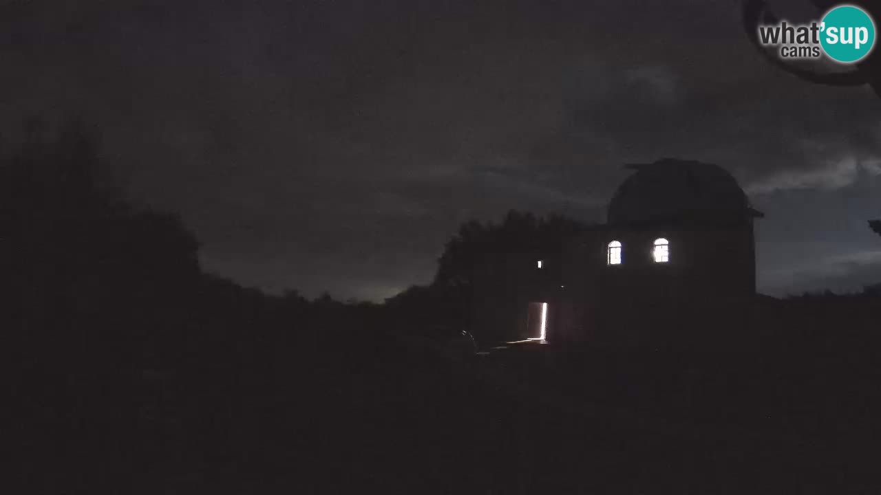 Webcam dell’Osservatorio di Višnjan: Osserva l’universo dall’Istria, Croazia