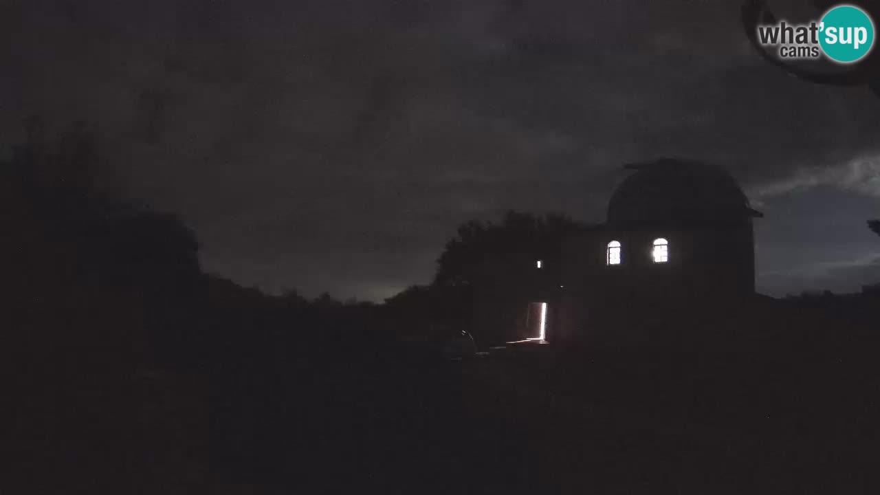 Webcam del Observatorio de Višnjan: Contempla el cosmos desde Istria, Croacia