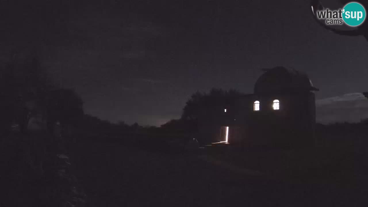Webcam del Observatorio de Višnjan: Contempla el cosmos desde Istria, Croacia