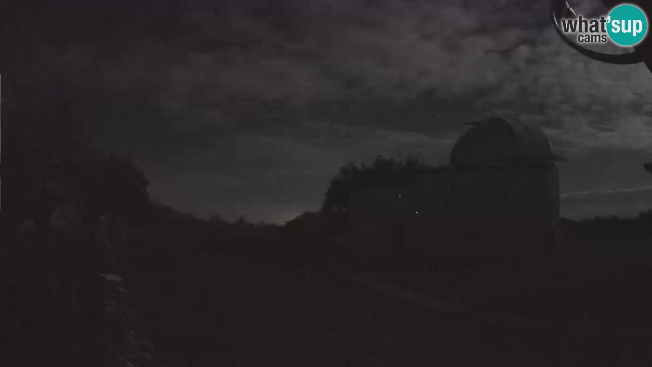 Webcam dell’Osservatorio di Višnjan: Osserva l’universo dall’Istria, Croazia