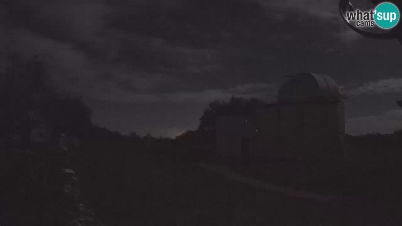 Višnjanska observatorijska spletna kamera: Opazujte vesolje iz Istre, Hrvaška