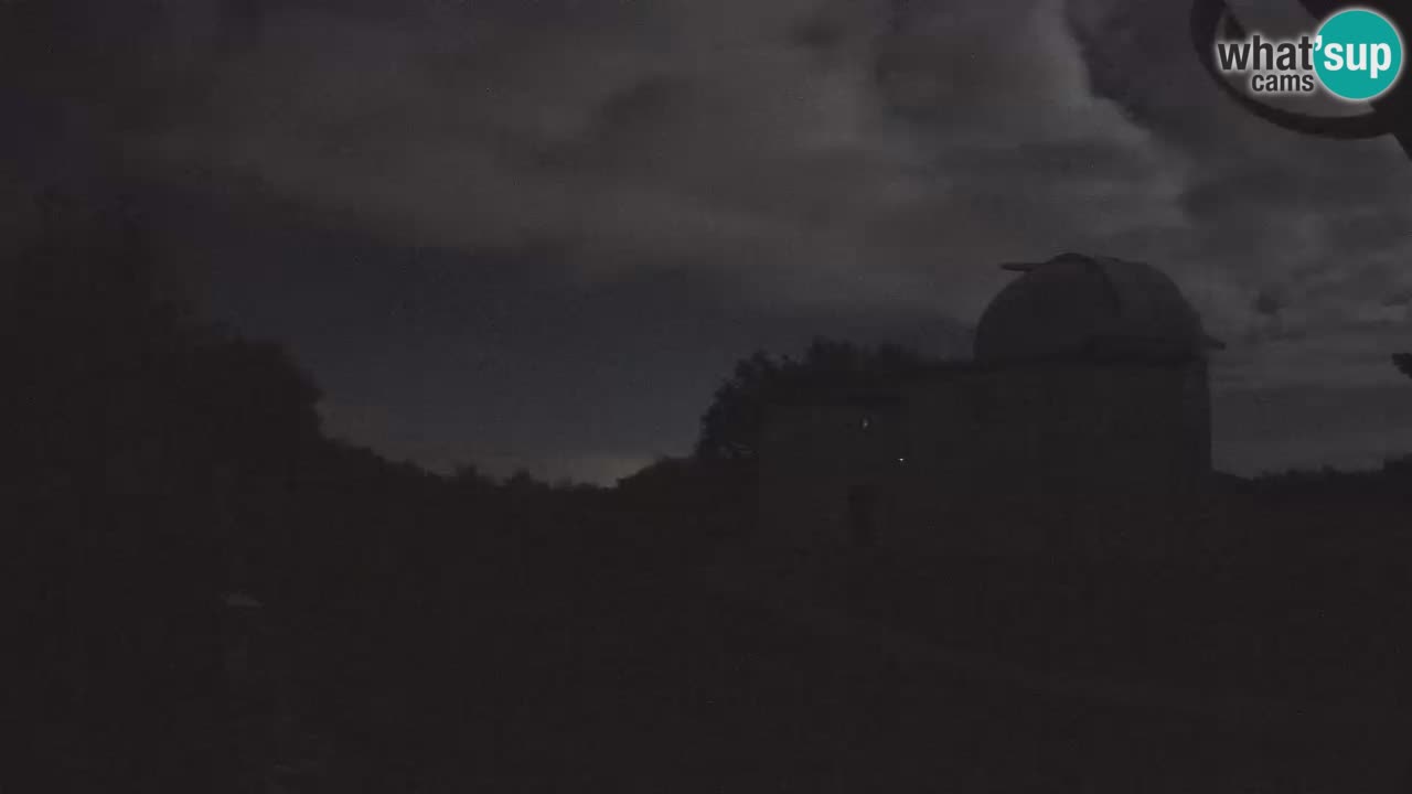 Webcam del Observatorio de Višnjan: Contempla el cosmos desde Istria, Croacia