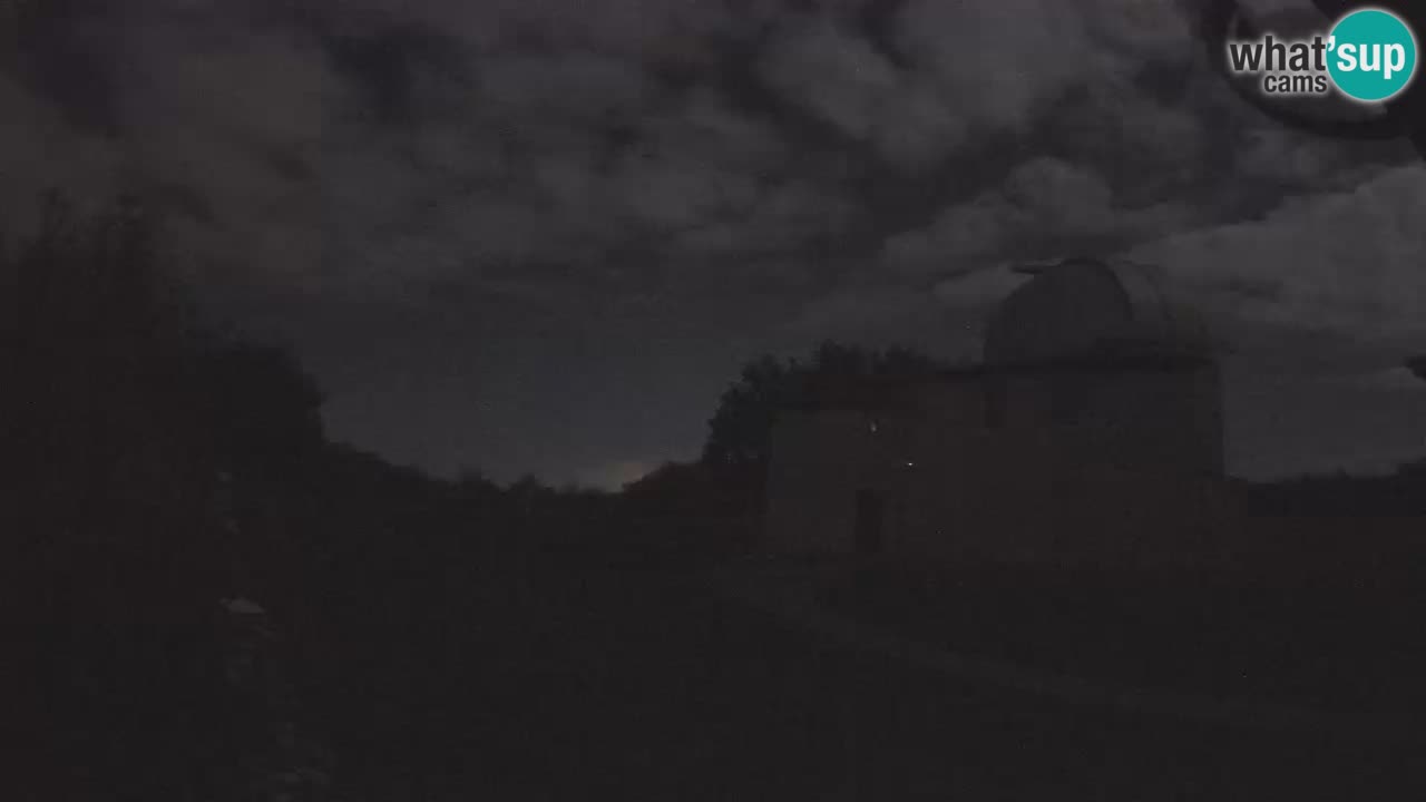 Višnjan Observatorium Webcam: Blick in den Kosmos von Istrien, Kroatien