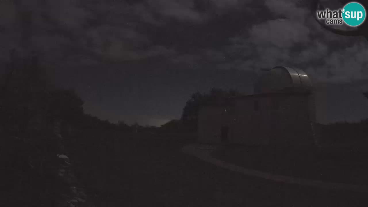 Webcam del Observatorio de Višnjan: Contempla el cosmos desde Istria, Croacia
