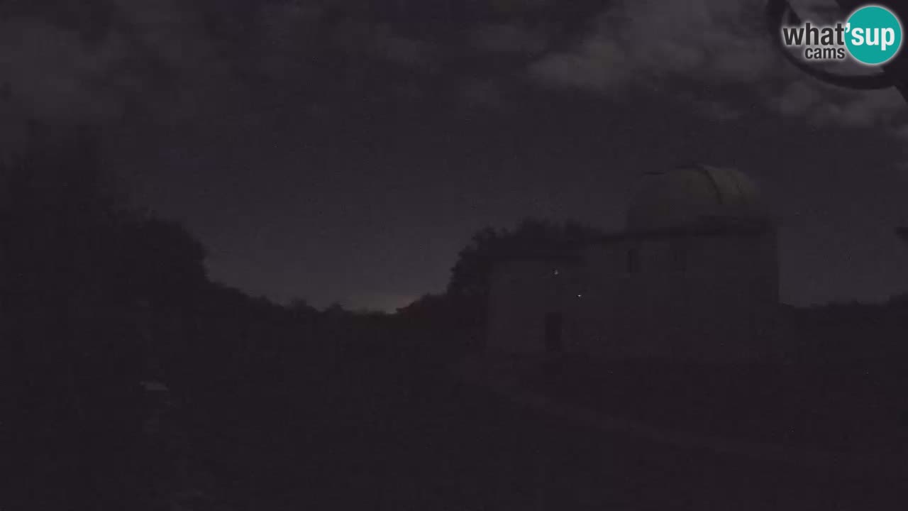 Višnjan Observatorium Webcam: Blick in den Kosmos von Istrien, Kroatien