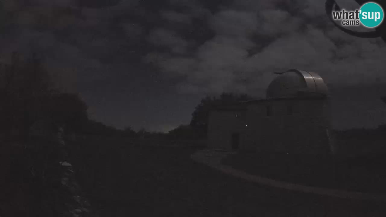 Webcam dell’Osservatorio di Višnjan: Osserva l’universo dall’Istria, Croazia
