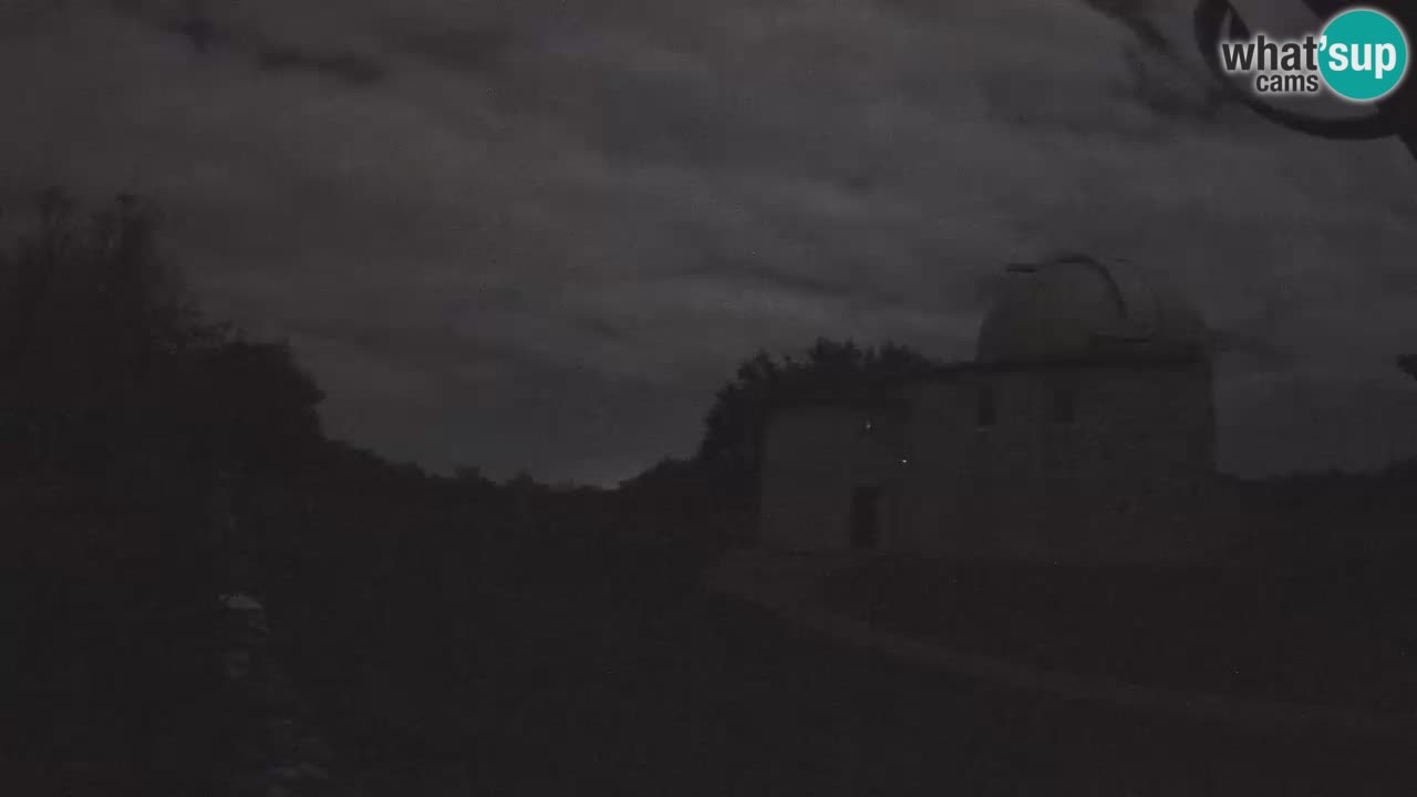 Višnjan Observatorium Webcam: Blick in den Kosmos von Istrien, Kroatien