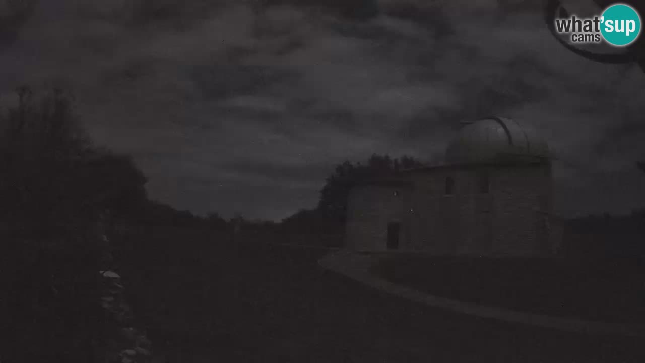 Višnjan Observatorium Webcam: Blick in den Kosmos von Istrien, Kroatien