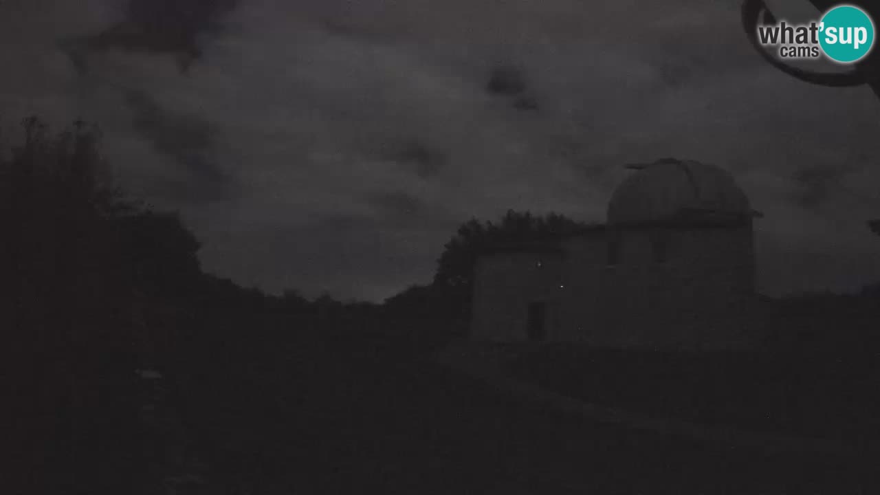 Webcam de l’Observatoire de Višnjan: Plongez dans le cosmos depuis l’Istrie, Croatie