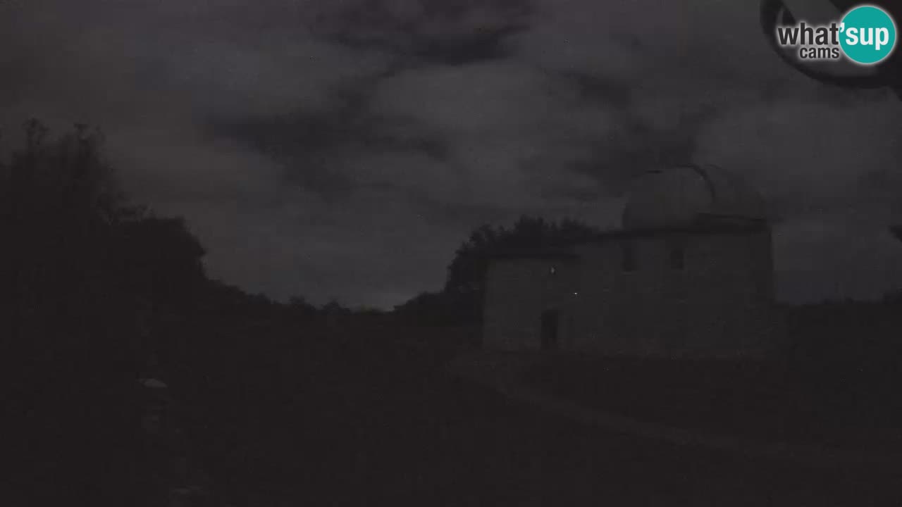 Višnjanska observatorijska spletna kamera: Opazujte vesolje iz Istre, Hrvaška