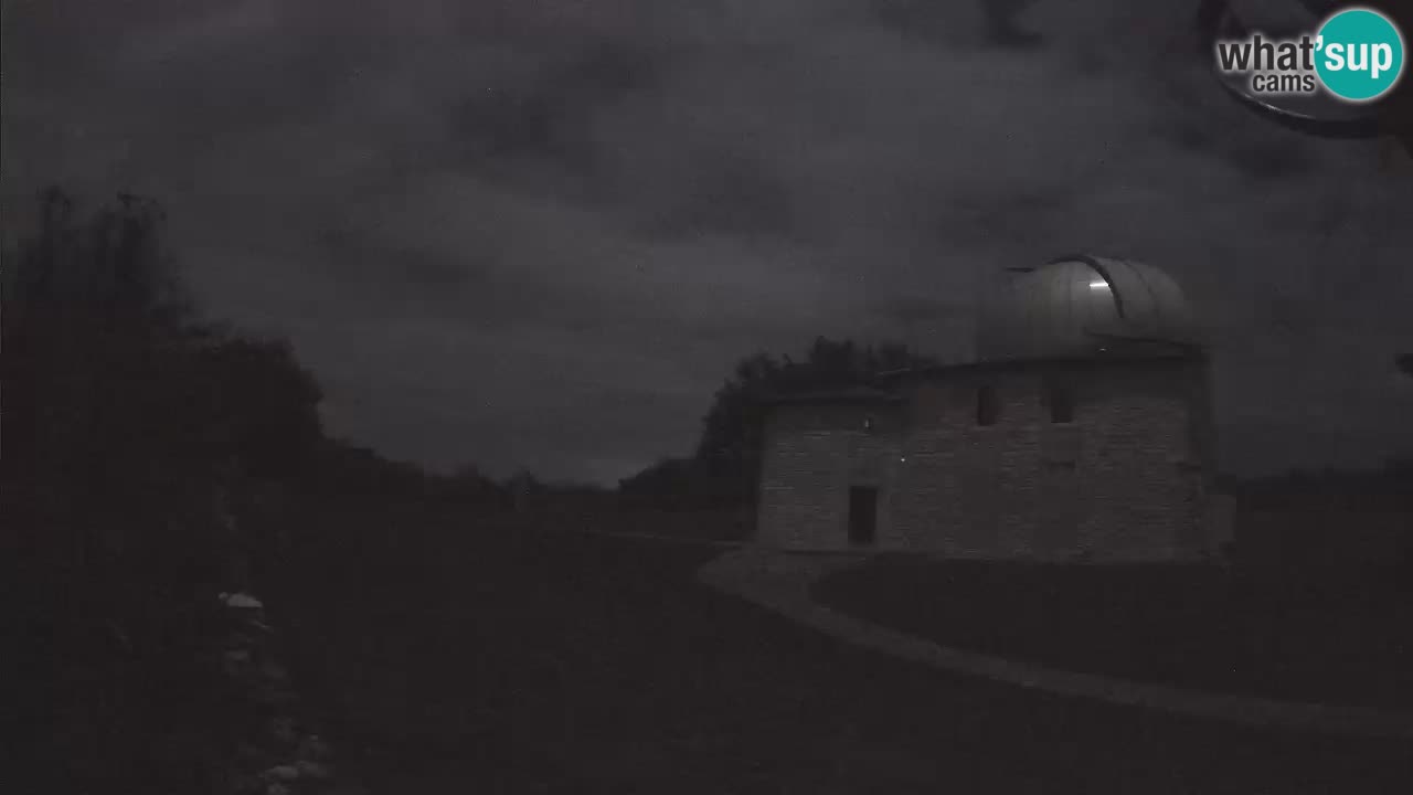Webcam del Observatorio de Višnjan: Contempla el cosmos desde Istria, Croacia